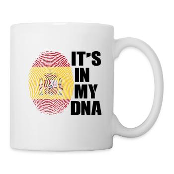 Espagne - Mug blanc - blanc - Droite