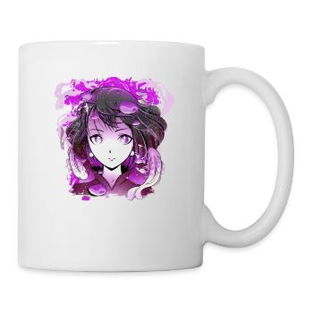 Sakura Haruno Japanese Anime Character - Mug - white - Right