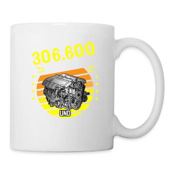 35. Geburtstag Oldtimer Geschenk lustig 35 Jahre - Tasse - Weiß - Rechts