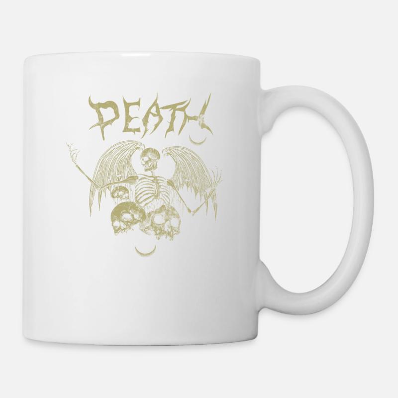 Costume d’occultisme de squelette gothique | Pour le gothique - Mug blanc - blanc