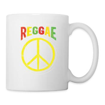 Reggae Reggae Style Design For - Mug - white - Right