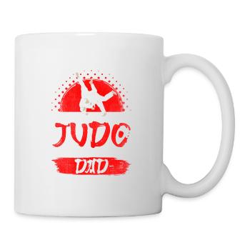 Mein Lieblings-judo-kämpfer Nennt Mich Papa Design - Tasse - Weiß - Rechts