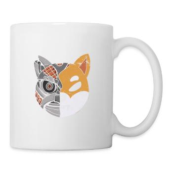 Roboterdesign Für Roboteringenieur Oder Fans - Tasse - Weiß - Rechts