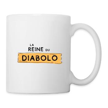 Cadeau humour diabolo cirque passion drôle - Mug blanc - blanc - Droite