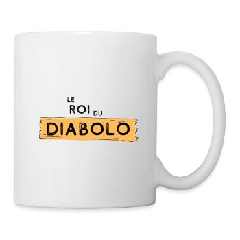 Cadeau humour diabolo cirque passion drôle - Mug blanc - blanc - Droite