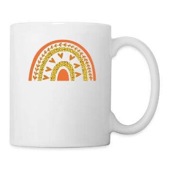 Leopard-regenbogen-design Der Dritten Klasse Für - Tasse - Weiß - Rechts