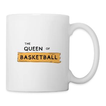 Gift basketball basketball funny sport passion - Mug - white - Right