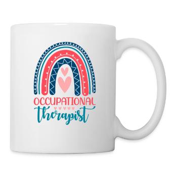Conception d’ergothérapeutes Pour les travailleurs en thérapie - Mug blanc - blanc - Droite