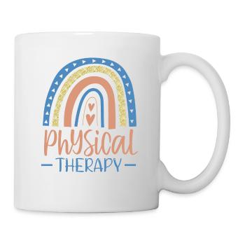 Conception de physiothérapie Pour les physiothérapeutes - Mug blanc - blanc - Droite