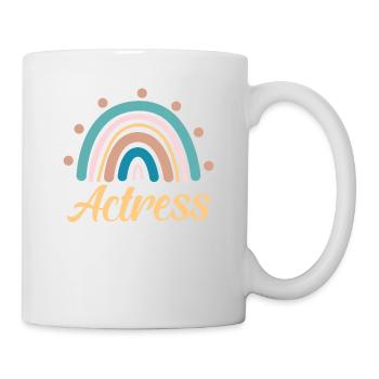 Actress Design For Acting Fans - Mug - white - Right
