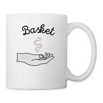 Gift basketball basketball funny sport passion - Mug - white - Right