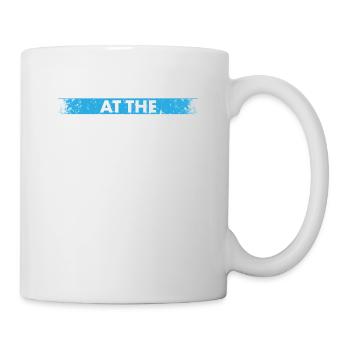 Life is Better on the River Design for Campers - Mug - white - Right