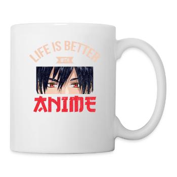 Life Is Better with Anime Design For Japanese - Mug - white - Right