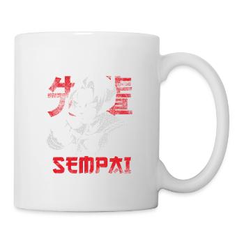 Certified Senpai-design For Japanese - Mug - white - Right