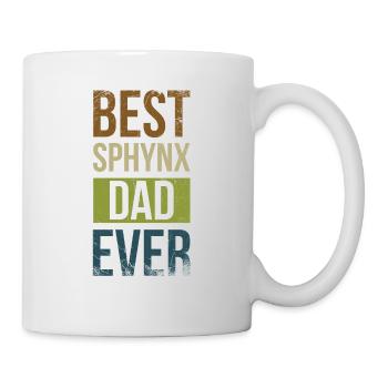 Best Sphynx Father Ever Design For - Mug - white - Right