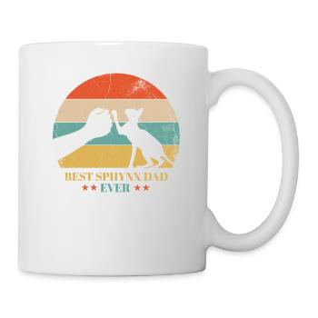 Best Sphynx Father Ever Design For - Mug - white - Right