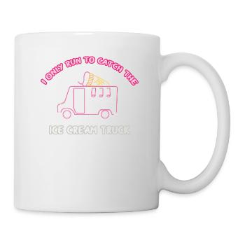 I'm just running to get the ice cream truck for Frozen - Mug - white - Right