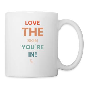 Aimez la peau de vous pour Sphynx Cat - Mug blanc - blanc - Droite