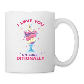 Je t’aime sans Kegel-ditionally pour Frozen - Mug blanc - blanc - Droite