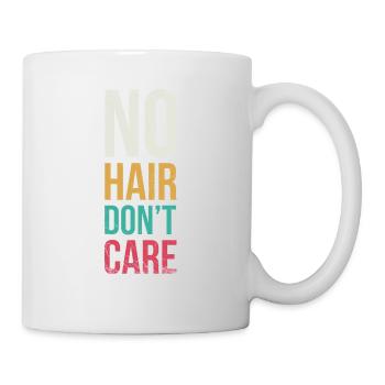 No hair is not interested in - Mug - white - Right