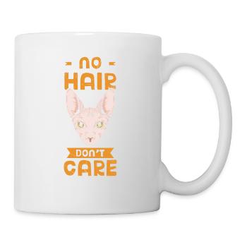 No hair is not interested in - Mug - white - Right