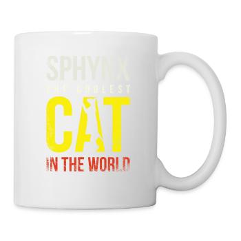Sphynx Die Coolste Katze Der Welt Für Sphynx Cat - Tasse - Weiß - Rechts