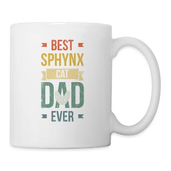 Bester Sphynx-katzenvater Aller Zeiten Design Für - Tasse - Weiß - Rechts