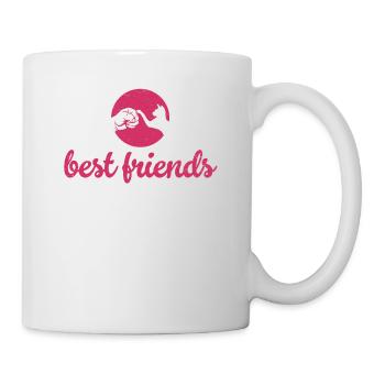 Best Friends For Life Design For - Mug - white - Right