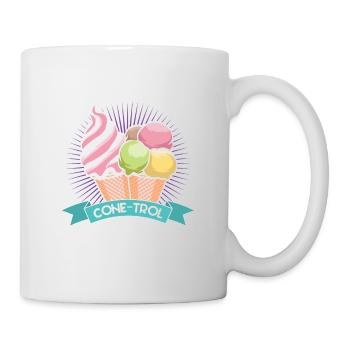 Perte de Cone-trol pour Frozen Sweet Fan - Mug blanc - blanc - Droite