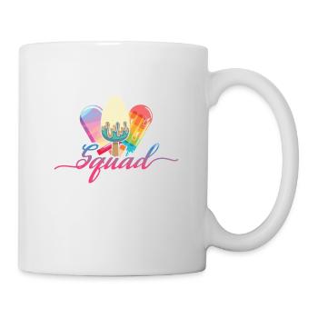 Ice Cream Squad pour les fans de frozen sweet - Mug blanc - blanc - Droite