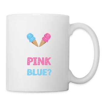 Quel est le hit, sera-t-il rose ou pour - Mug blanc - blanc - Droite