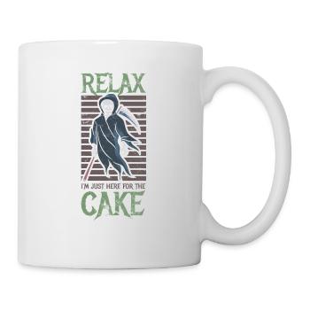 Relax, I'm just here for the - Mug - white - Right
