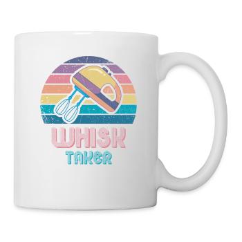 Porte-whiskies pour boulangers ou amateurs de pâtisserie - Mug blanc - blanc - Droite