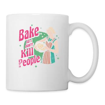 Cuisiner pour que je n’aie pas de gens pour les boulangers ou - Mug blanc - blanc - Droite