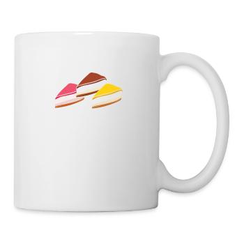 Biochemie Ist Ein Kinderspiel Für Baker Or - Tasse - Weiß - Rechts
