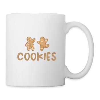 Bake More Than Cookies This Year For Baker - Mug - white - Right