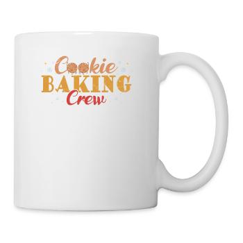 Cookie Baking Crew For Bakers Or Baking Fans - Mug - white - Right
