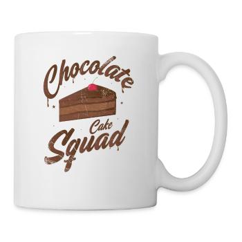 Chocolate Cake Squad For Bakers Or Baking Fans - Mug - white - Right