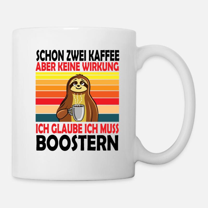 Kaffee Büro Arbeitskollege Sarkasmus Humor Fun - Tasse - Weiß
