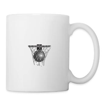 Mai Geburtstag Geschenk Basketball Basketballer - Tasse - Weiß - Rechts