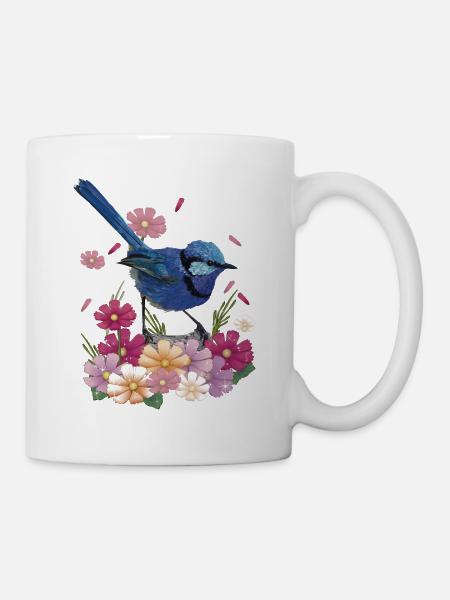 Herrlicher Maluro - Tasse - Weiß
