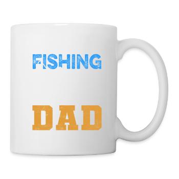 Fishing Dad - Mug - white - Right
