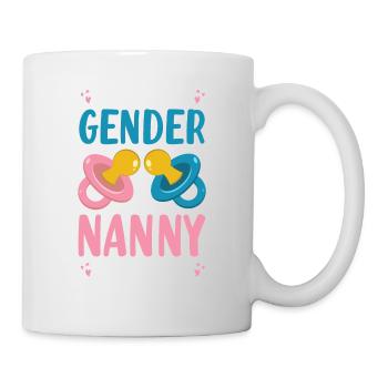 Keep The Gender, Nanny Loves You For - Mug - white - Right