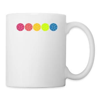 Pickleball Design Für Pickleball Player Oder - Tasse - Weiß - Rechts