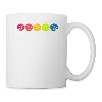 Pickleball design for Pickleball players or - Mug - white - Right