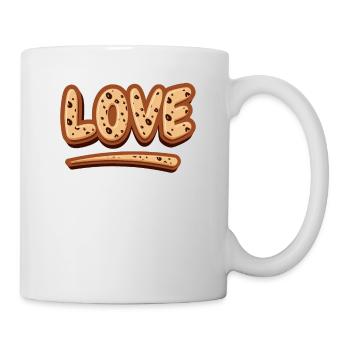 J’adore la pâtisserie pour les boulangers ou les amateurs de pâtisserie - Mug blanc - blanc - Droite
