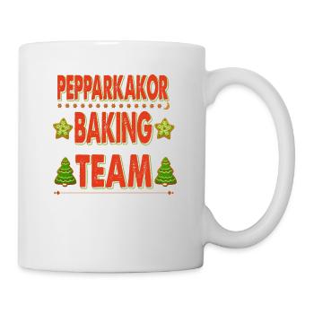 Pepparkakor Baking Team For Bakers Or Baking Fans - Mug - white - Right
