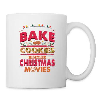 Je veux juste faire des biscuits et pour les boulangers ou - Mug blanc - blanc - Droite