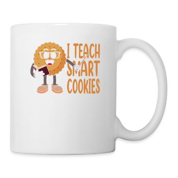 I Teach Intelligent Cookies For Bakers Or - Mug - white - Right
