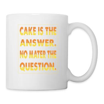 Cuisiner pour que je n’aie pas de gens pour les boulangers ou - Mug blanc - blanc - Droite